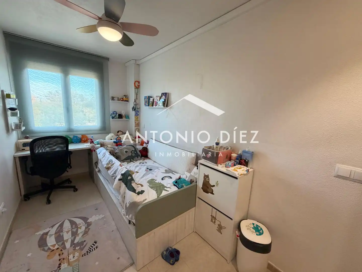 Bedroom of Duplexes for sale in Aspe  with Air Conditioner, Terrace and Storage room