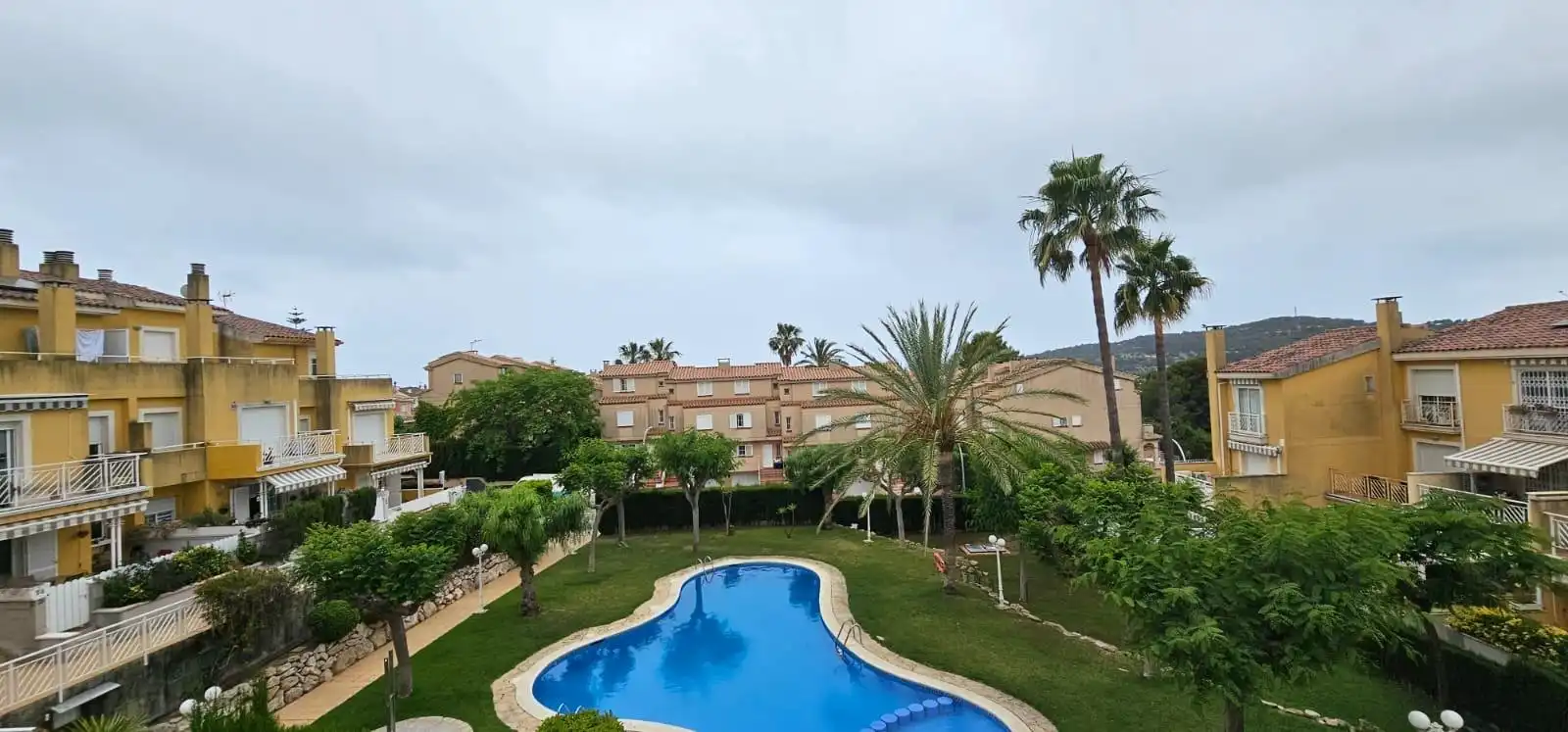 Piscina de Casa adosada en venta en Altafulla con Calefacción, Jardín privado y Balcón