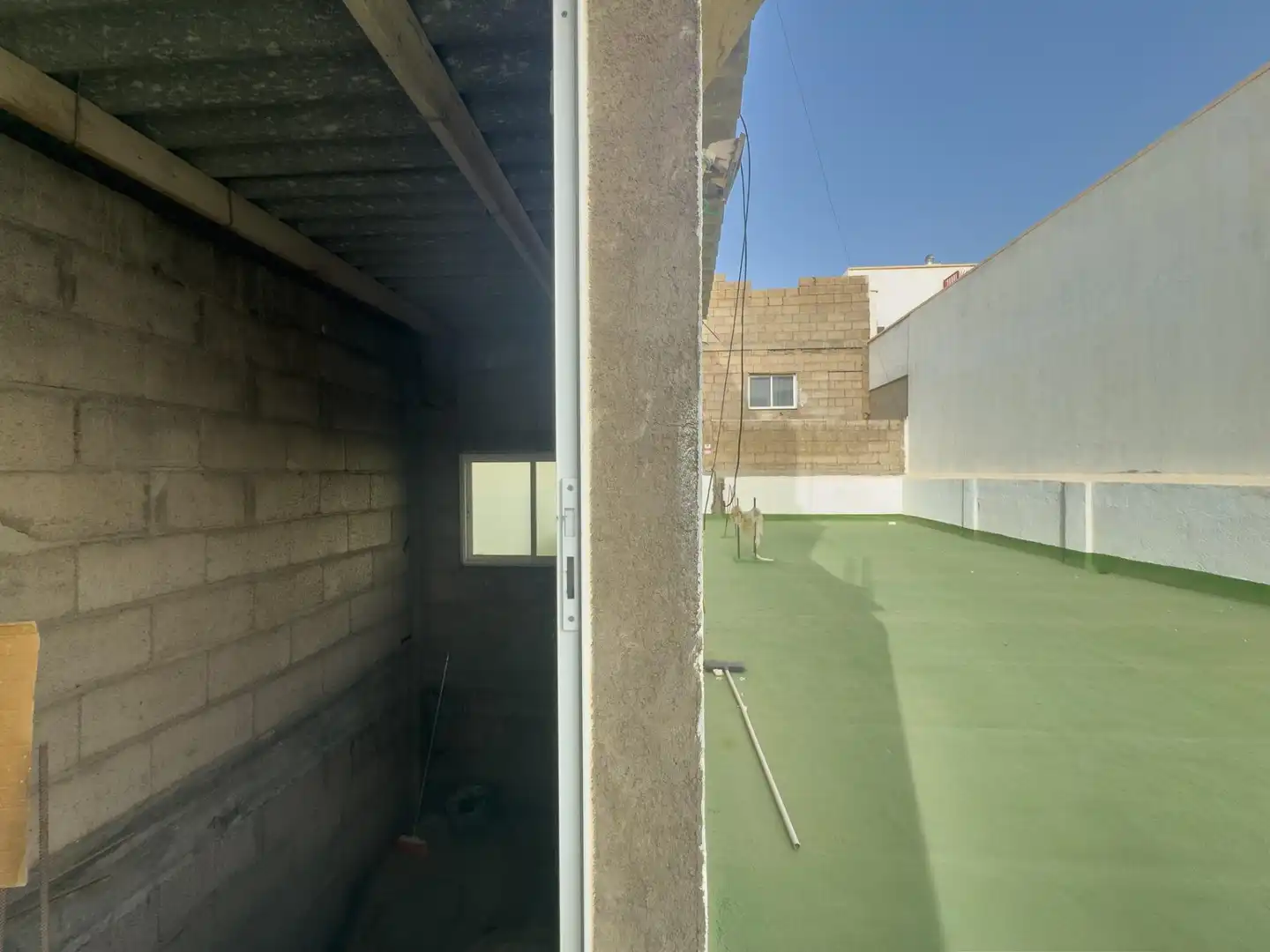 Vista exterior de Casa o xalet en venda en Granadilla de Abona amb Jardí privat i Terrassa