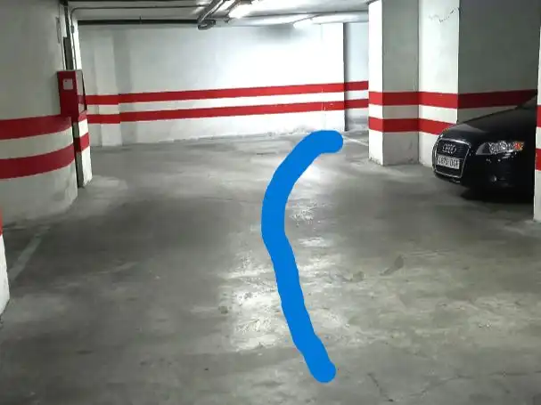 Aparcament de Garatge en venda en Jaén