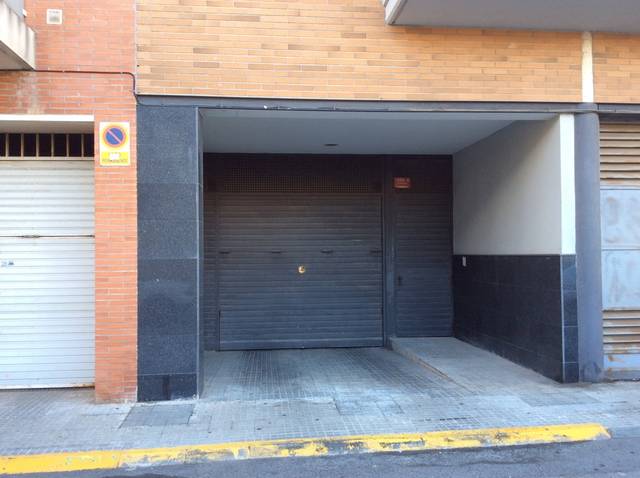 Garaje en Venta en C/ Marqués de Montoliu en El Morell