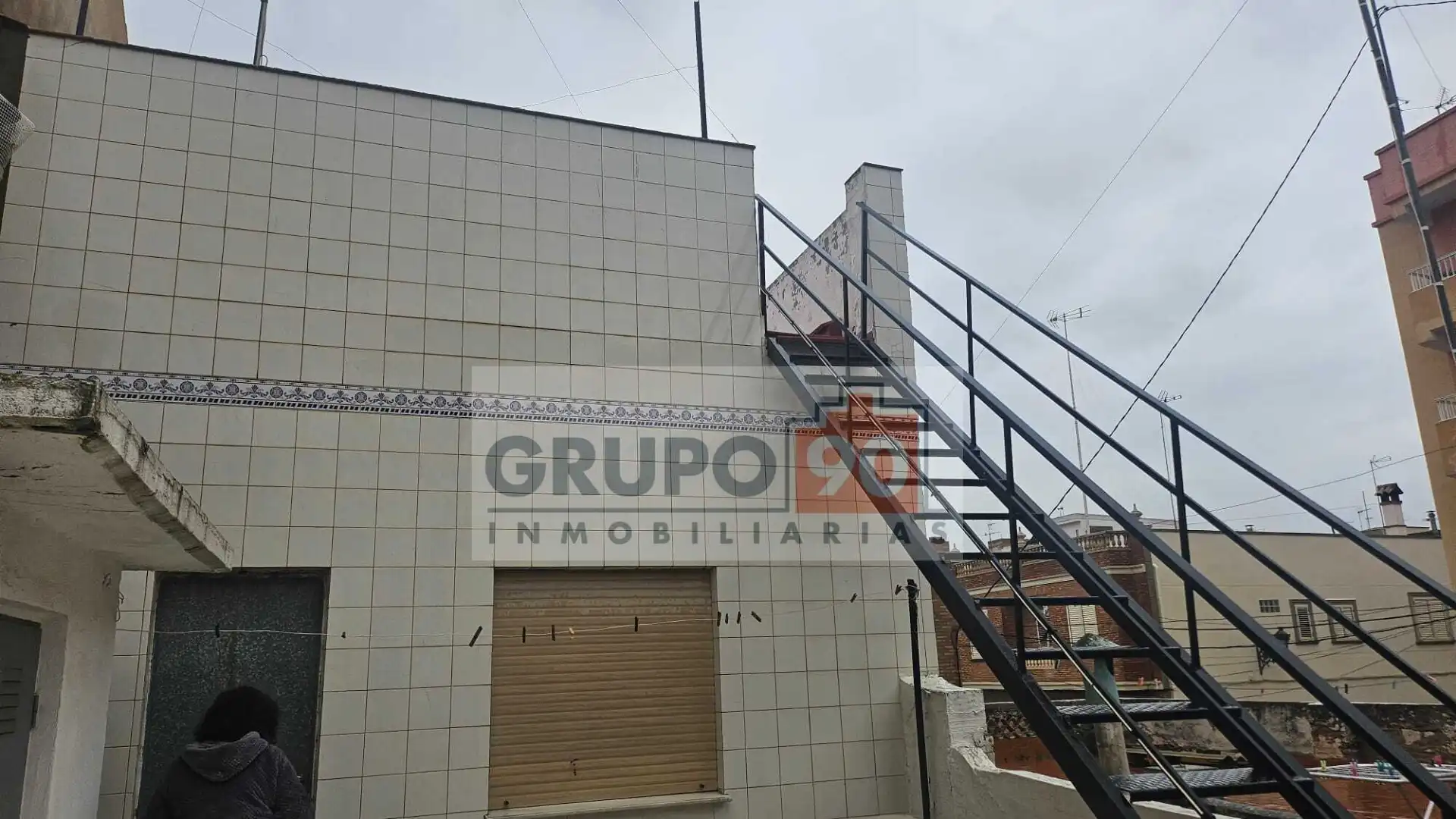 Vista exterior de Casa adosada en venta en Albuixech con Terraza