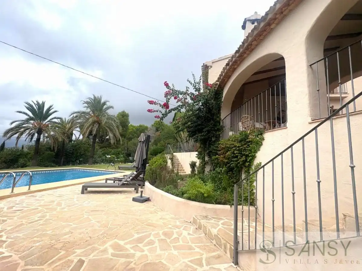 Villa con piscina in vendita a Montgó - Ermita, imagen 3
