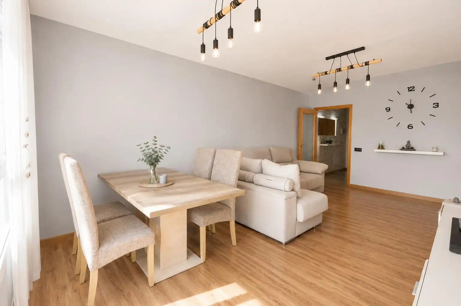 Sala d'estar de Pis en venda en  Palma de Mallorca amb Aire condicionat, Parquet i Traster
