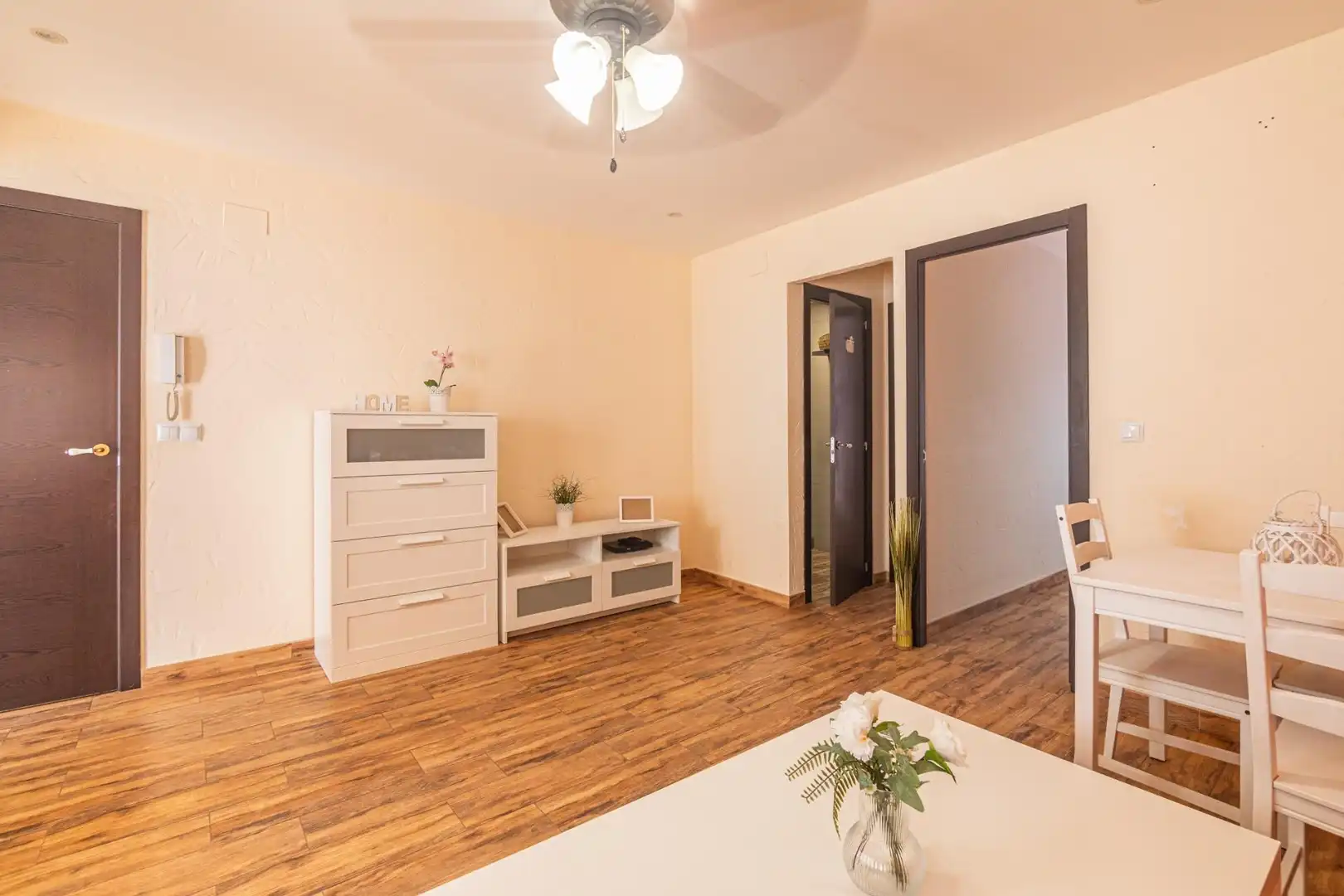 Bedroom of Flat for sale in Elche / Elx  with Furnished and Balcony