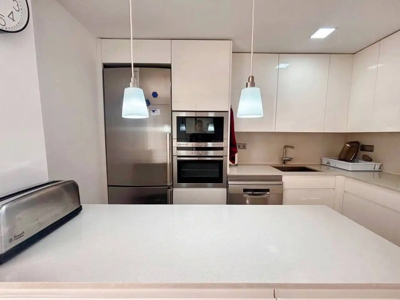 Cocina de Dúplex en venta en Martinica – Ateneu