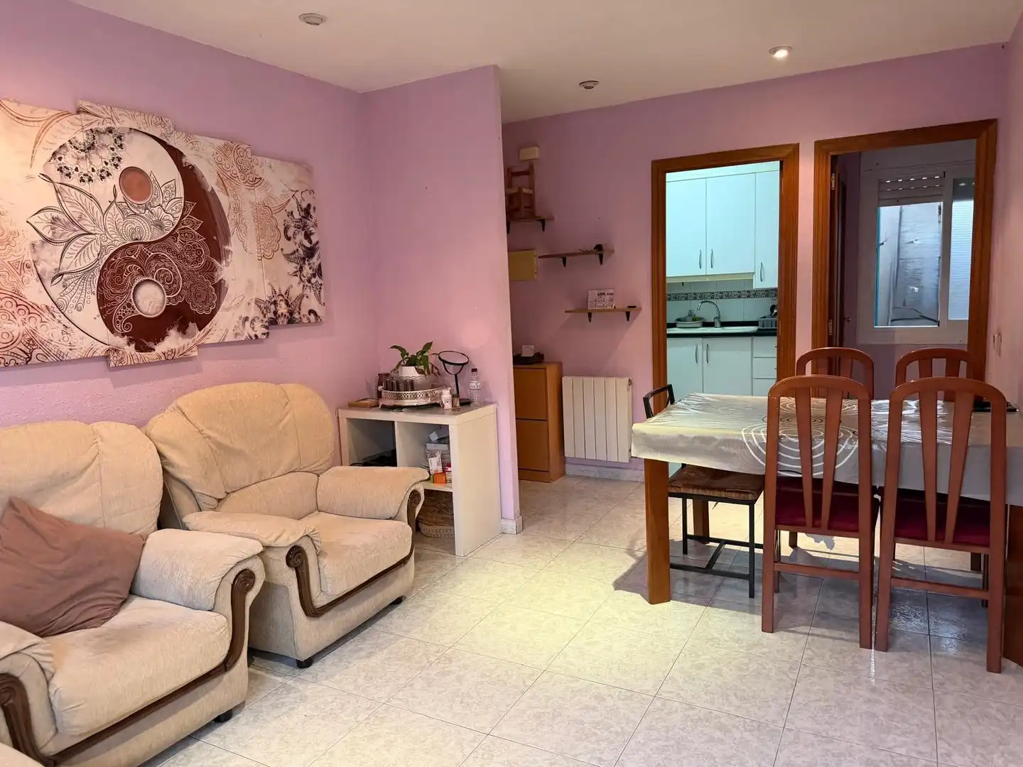 Flat with terrace for sale in Caminet de les Vinyes, imagen 3