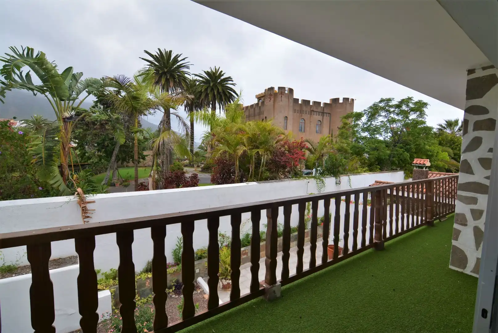 Terraza de Casa o chalet en venta en Los Realejos con Jardín privado, Terraza y Trastero