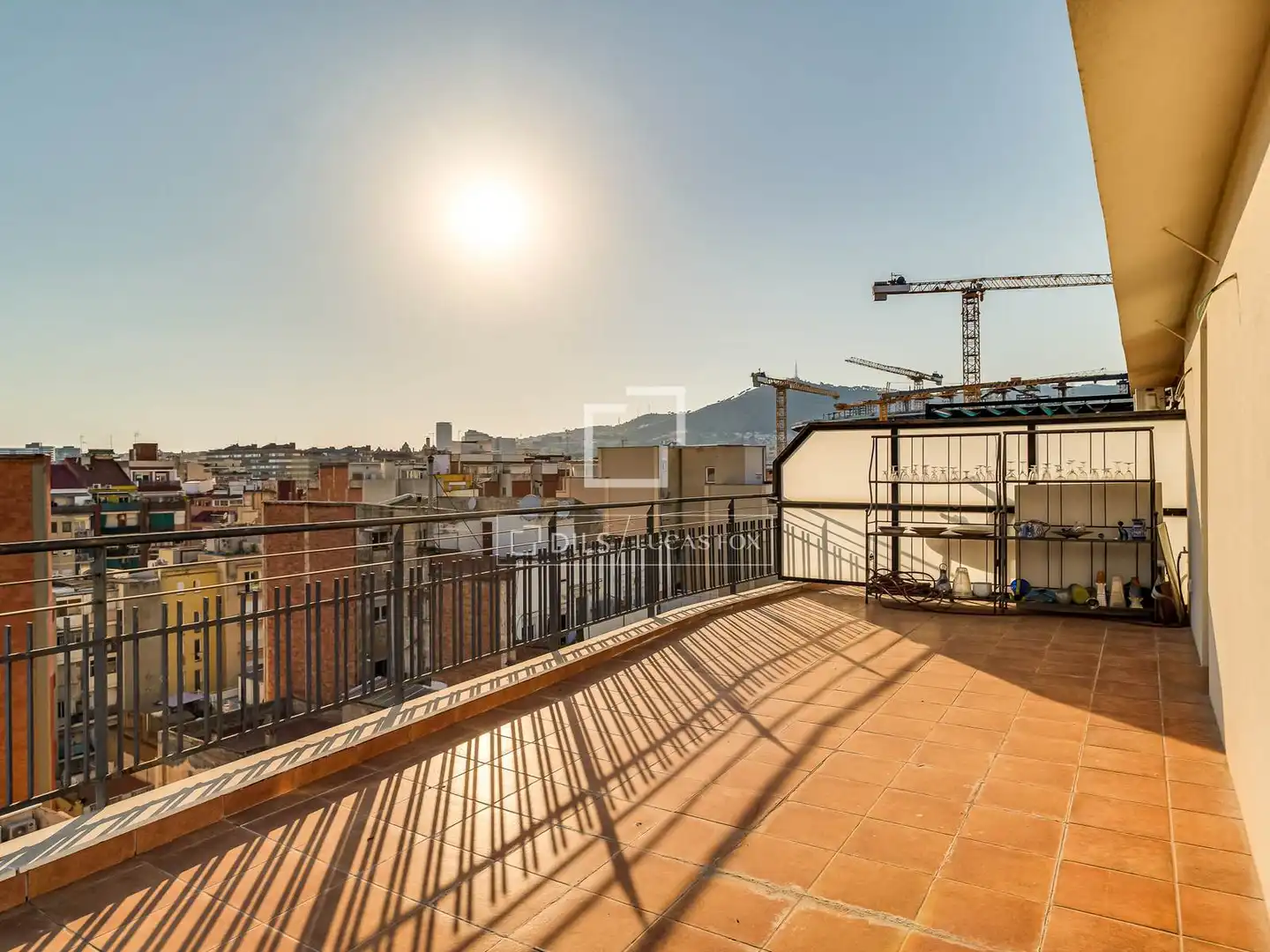 Terrassa de Àtic en venda en Barcelona amb Aire condicionat, Terrassa i Moblat