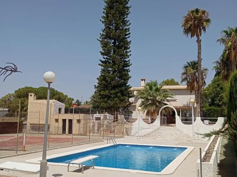 Villa con giardino in vendita a Tio Pau 215, imagen 2