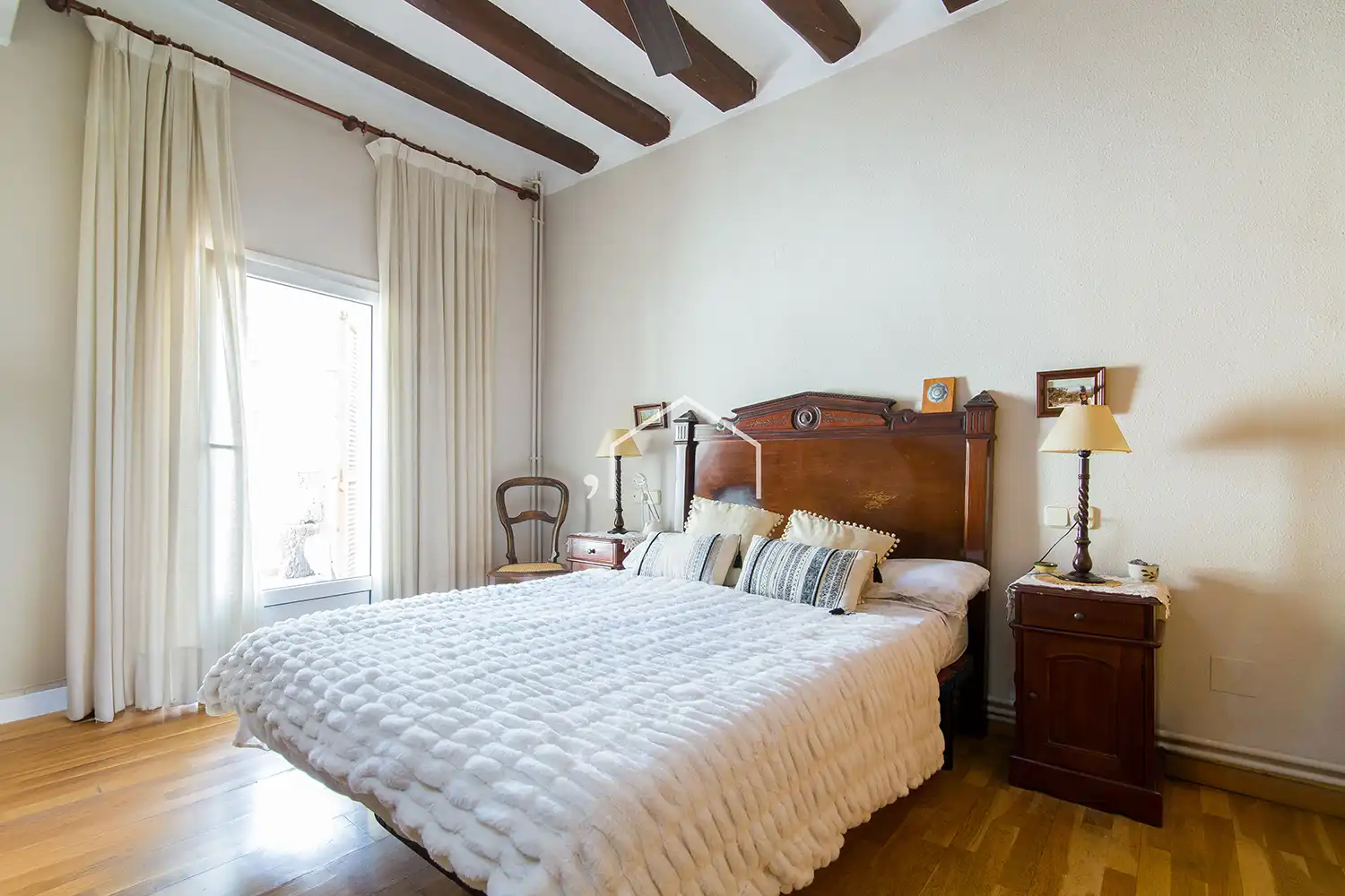 Bedroom of Country homes for sale in El Masnou  with Heating, Private garden and Terrace