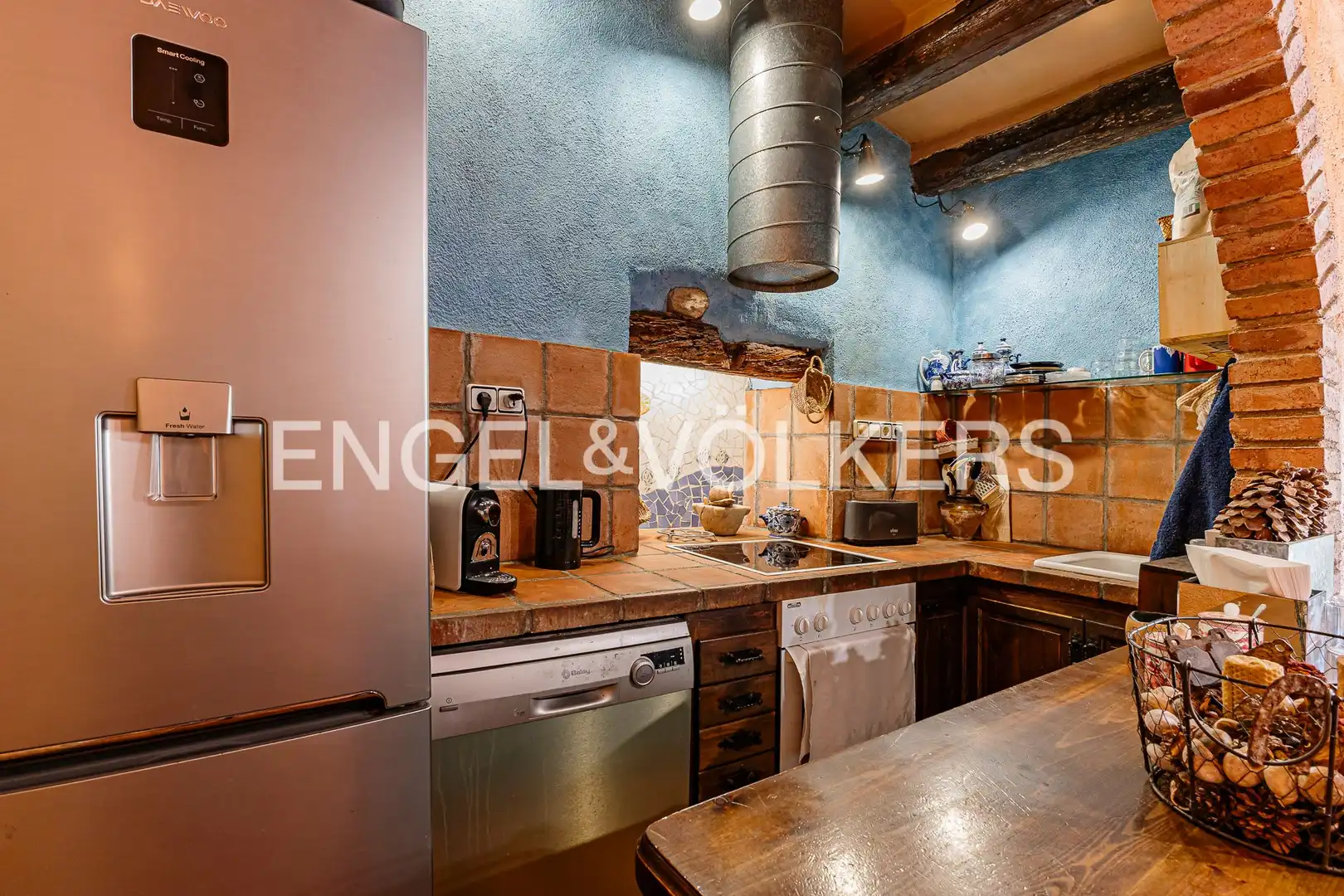 Cocina de Casa o chalet en venta en Subirats con Aire acondicionado, Calefacción y Jardín privado