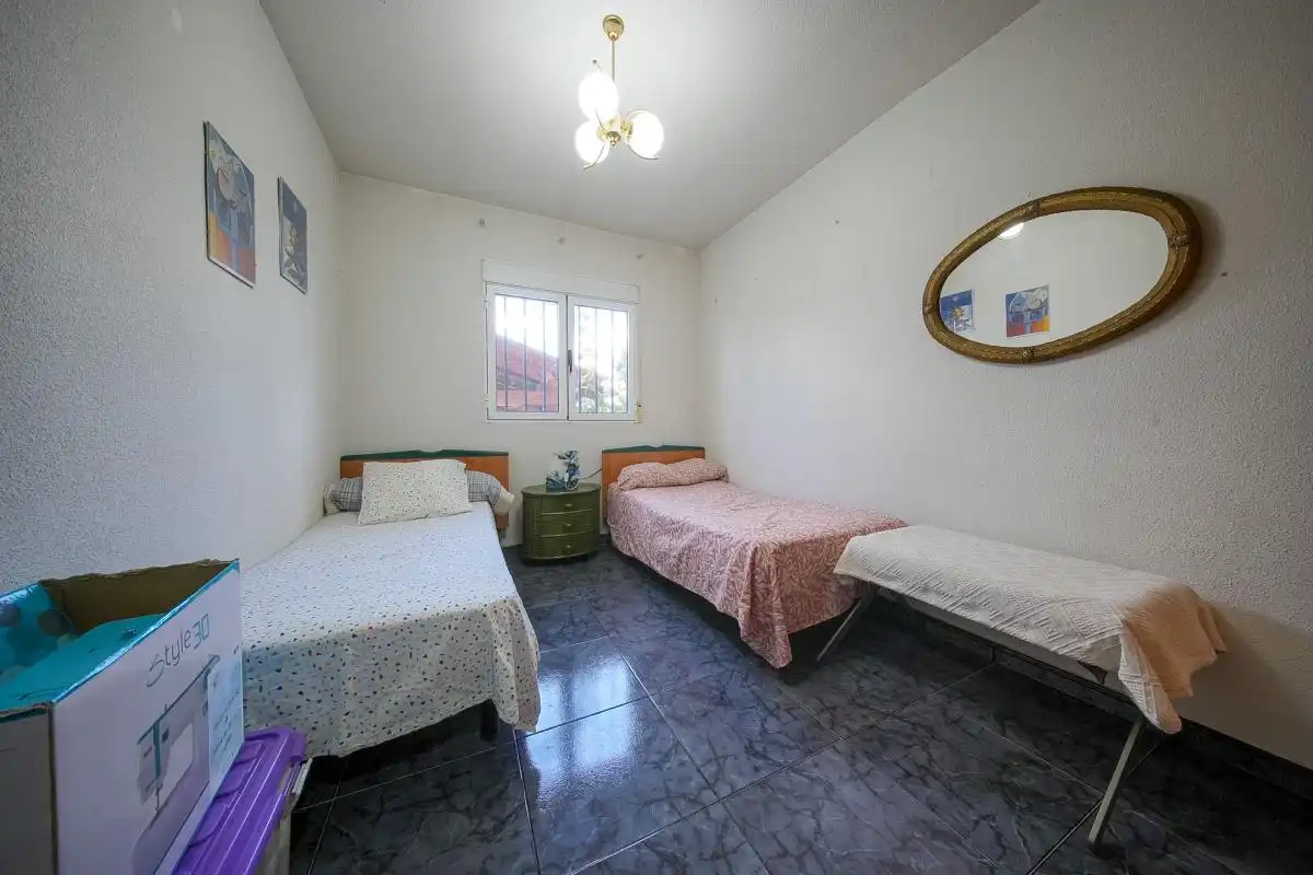 Habitación de Casa o chalet en venta en Villarejo de Salvanés con Calefacción, Jardín privado y Terraza