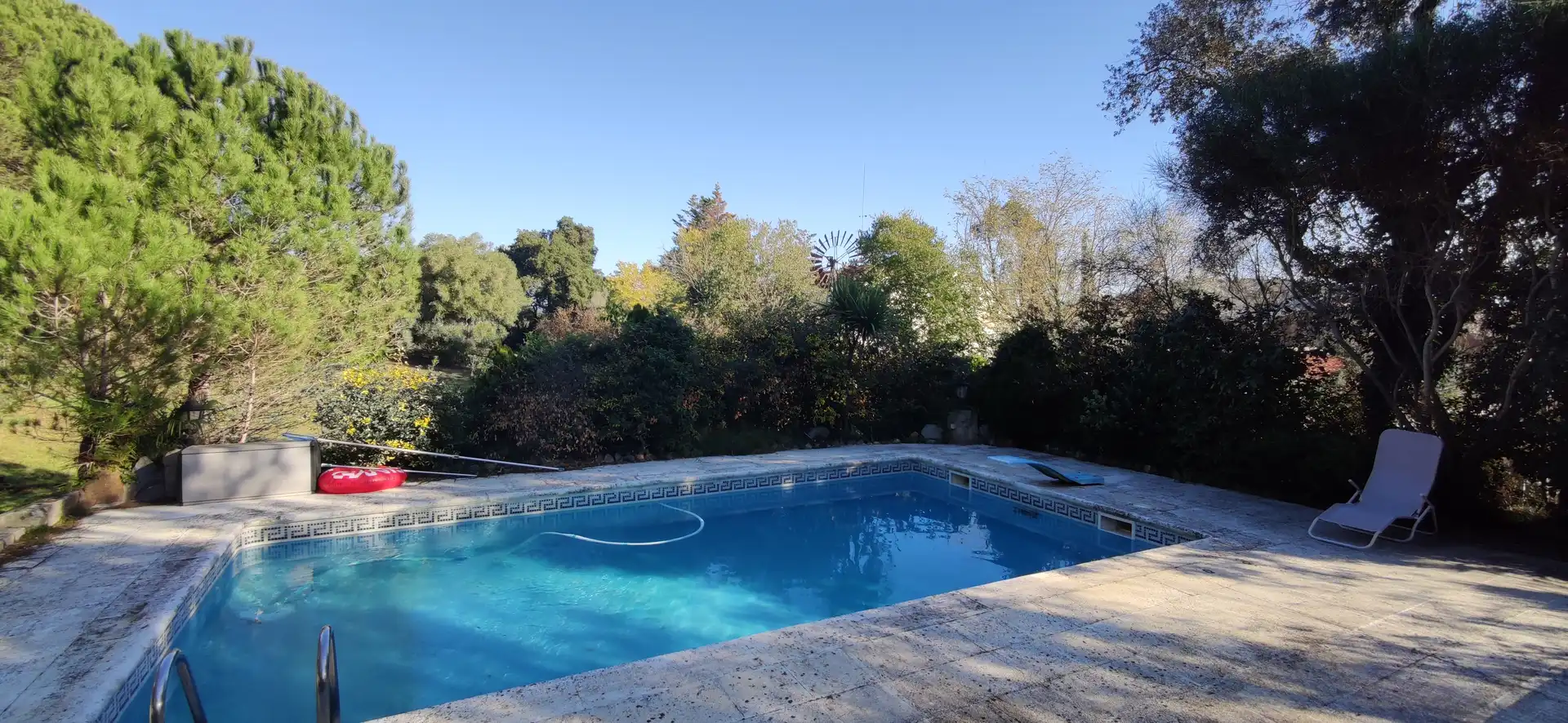 Piscina de Finca rústica en venta en Cassà de la Selva con Jardín privado y Piscina