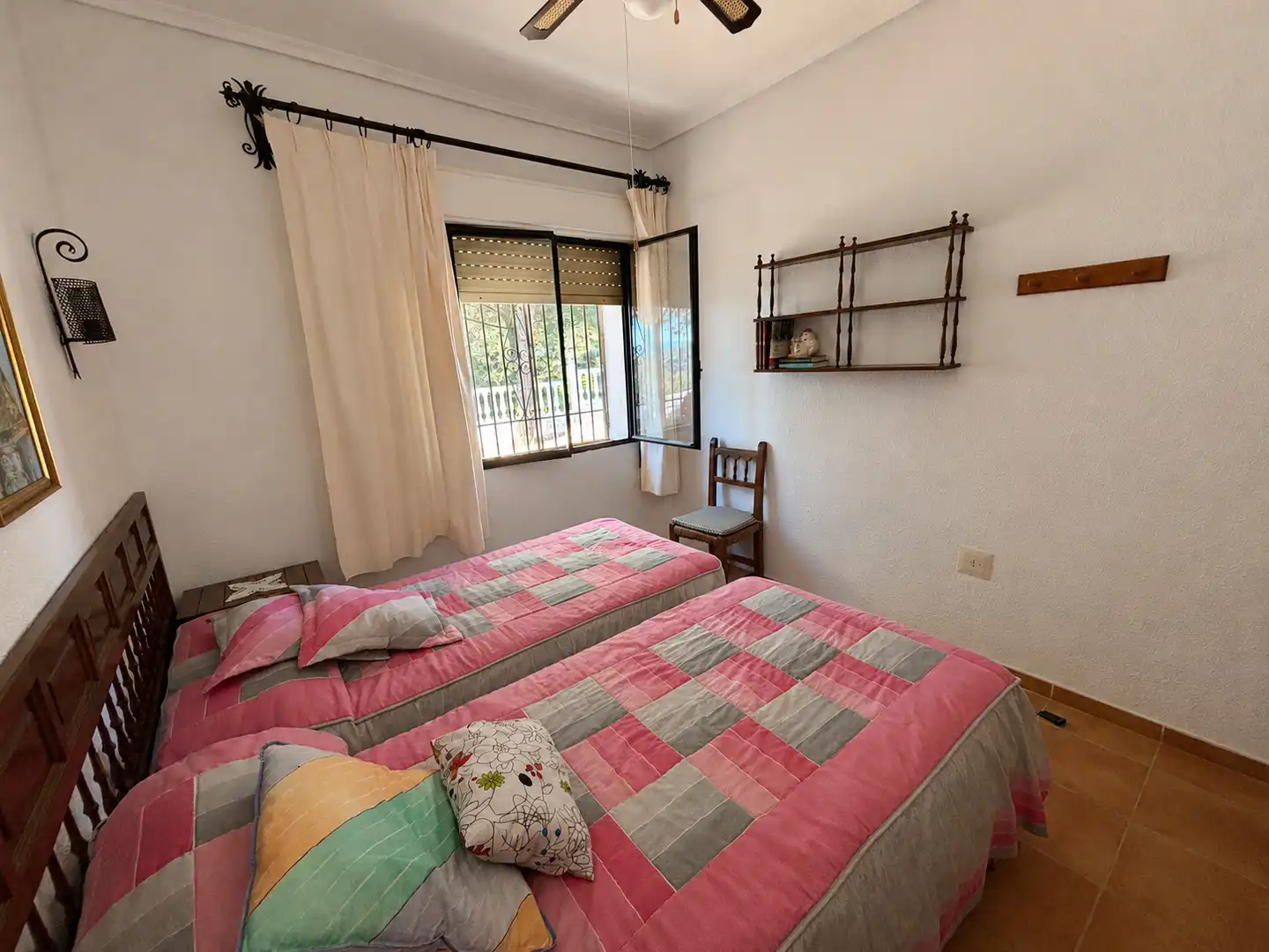Habitación de Finca rústica en venta en Andújar con Aire acondicionado, Terraza y Piscina