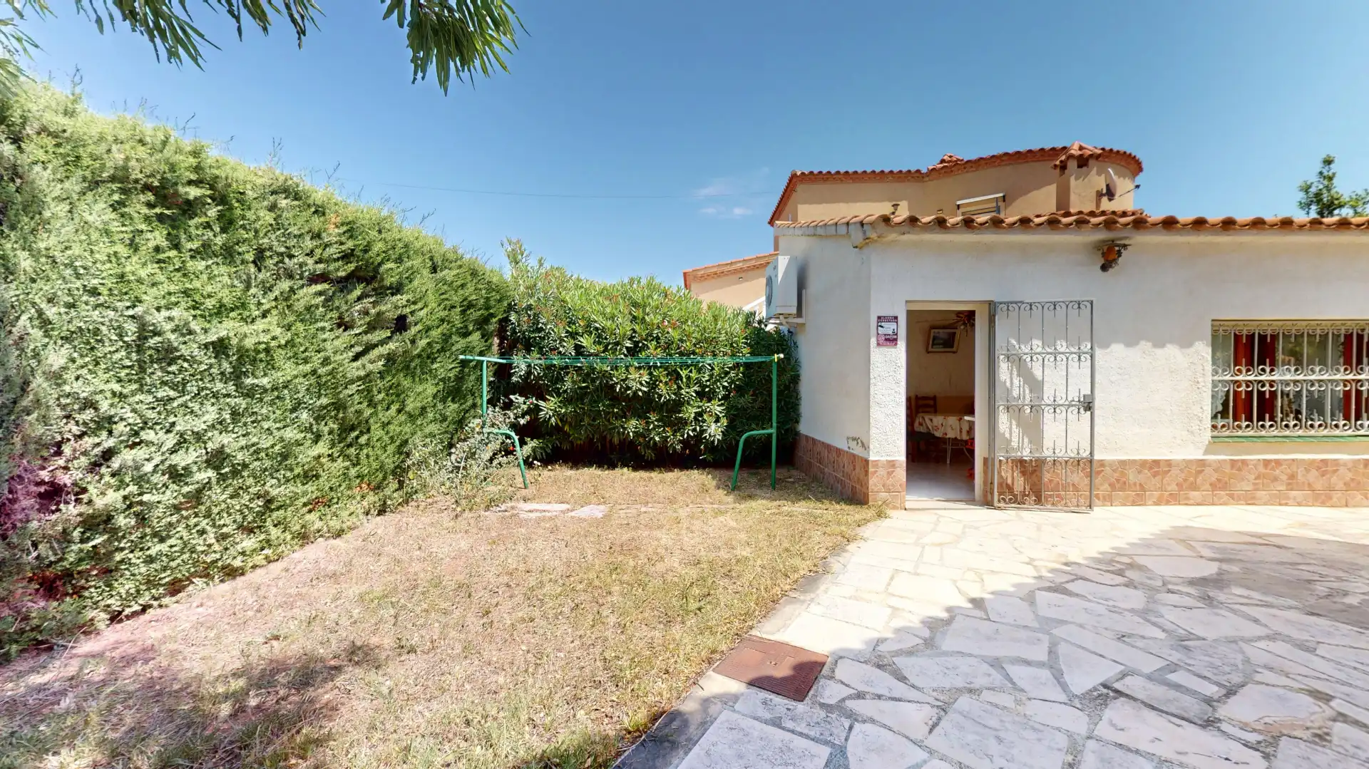Jardí de Casa o xalet en venda en Mont-roig del Camp amb Aire condicionat, Calefacció i Jardí privat