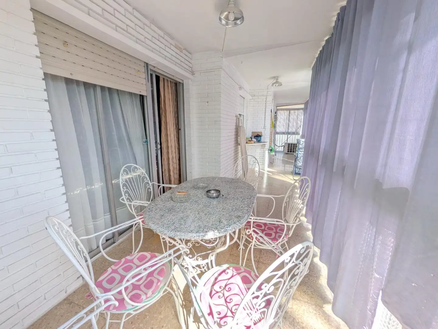 Terraza de Piso en venta en Alcalá de Henares