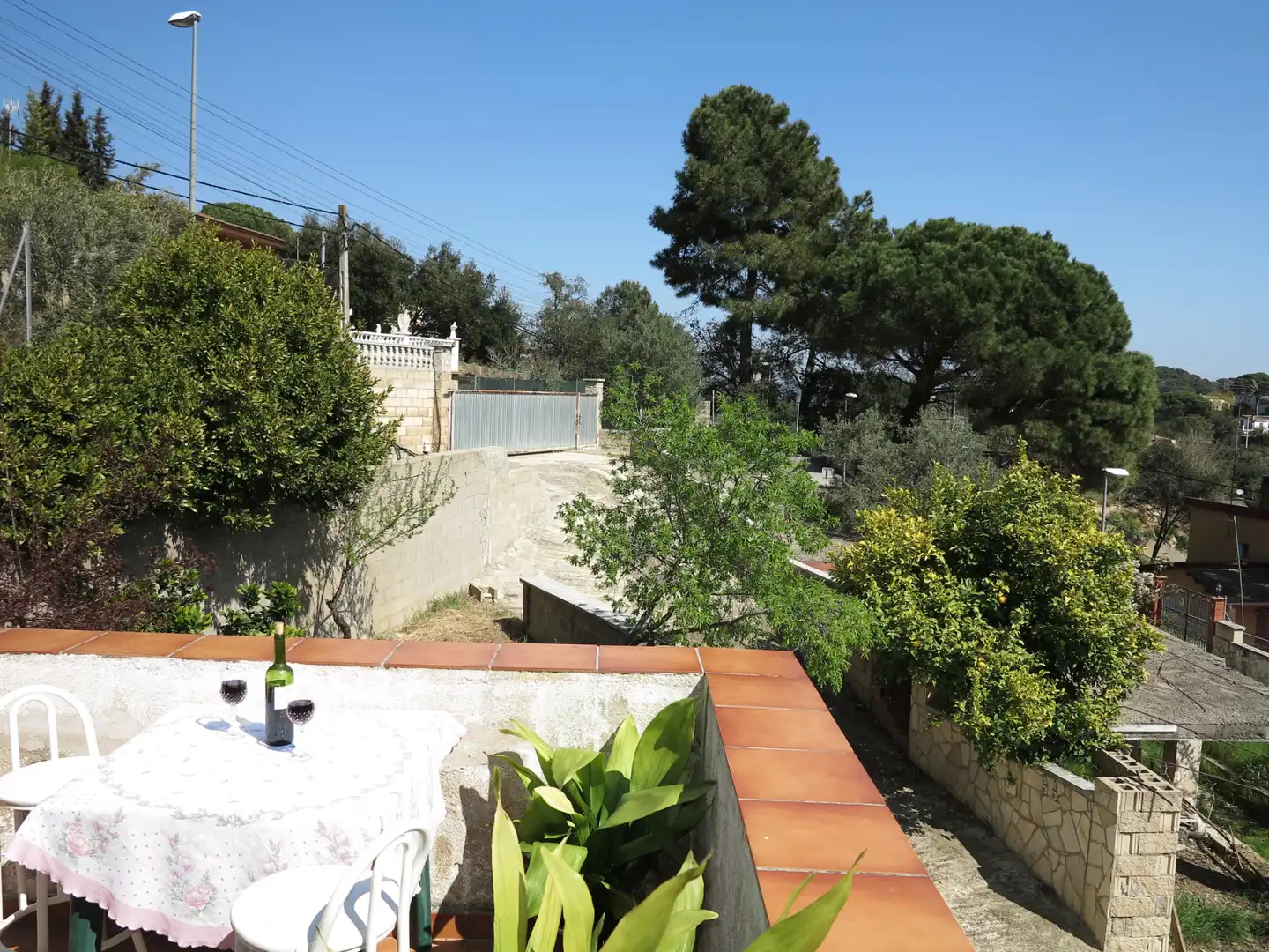 Terraza de Casa o chalet en venta en Blanes con Aire acondicionado, Jardín privado y Terraza