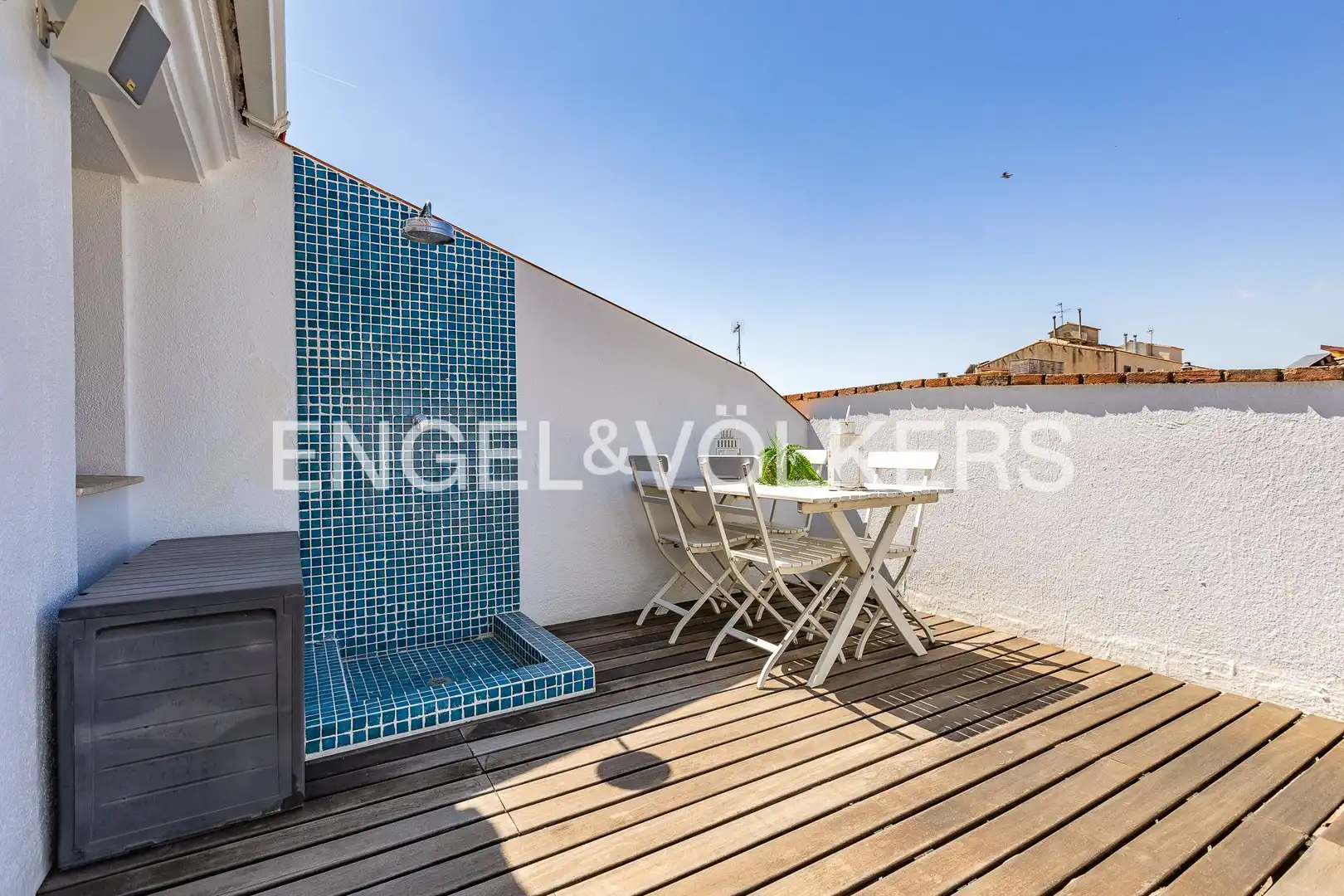 Terrace of Attic for sale in Sabadell  with Air Conditioner, Heating and Parquet flooring