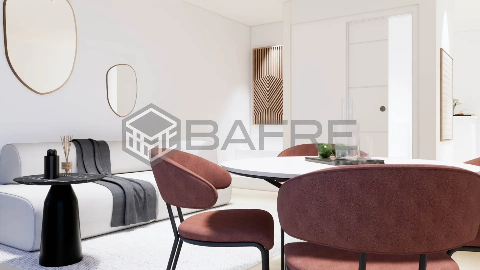 Dining room of Duplexes for sale in Madrid  with Heating