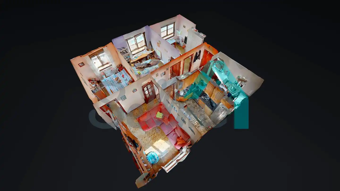 Flat for sale in Mieres (Asturias)  with Heating, Parquet flooring and Storage room