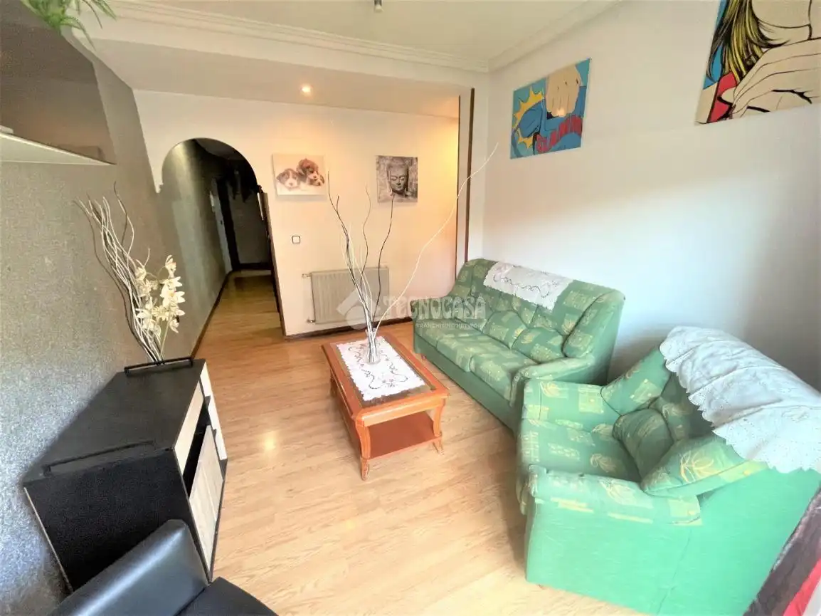 Living room of Flat for sale in Centro