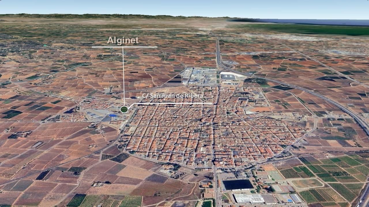 Residencial en venda en Alginet