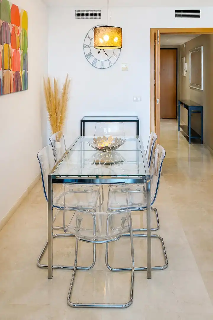 Comedor de Piso en venta en Casares con Aire acondicionado, Terraza y Trastero
