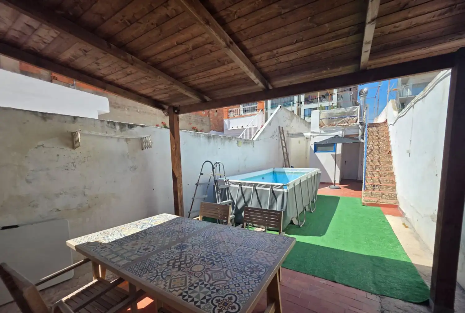 Terrassa de Casa o xalet en venda en Moncofa