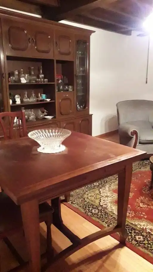 Menjador de Casa o xalet en venda en Mondoñedo amb Jardí privat i Moblat