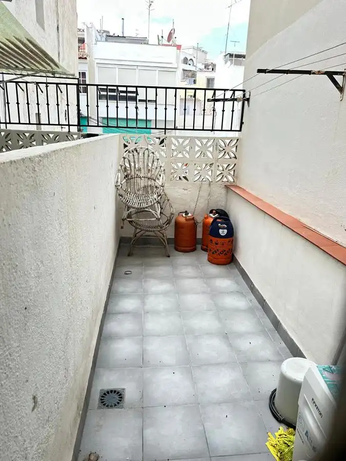 Terrasse von Wohnung zum Verkauf in Almuñécar mit Möbliert, Waschmaschine und Mikrowelle