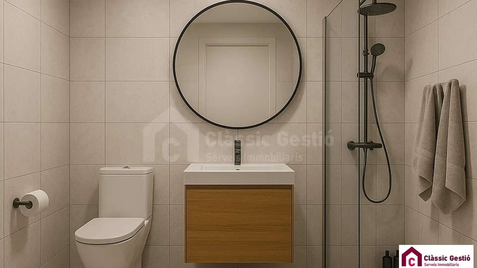 Bathroom of Detached homes for sale in Terrassa