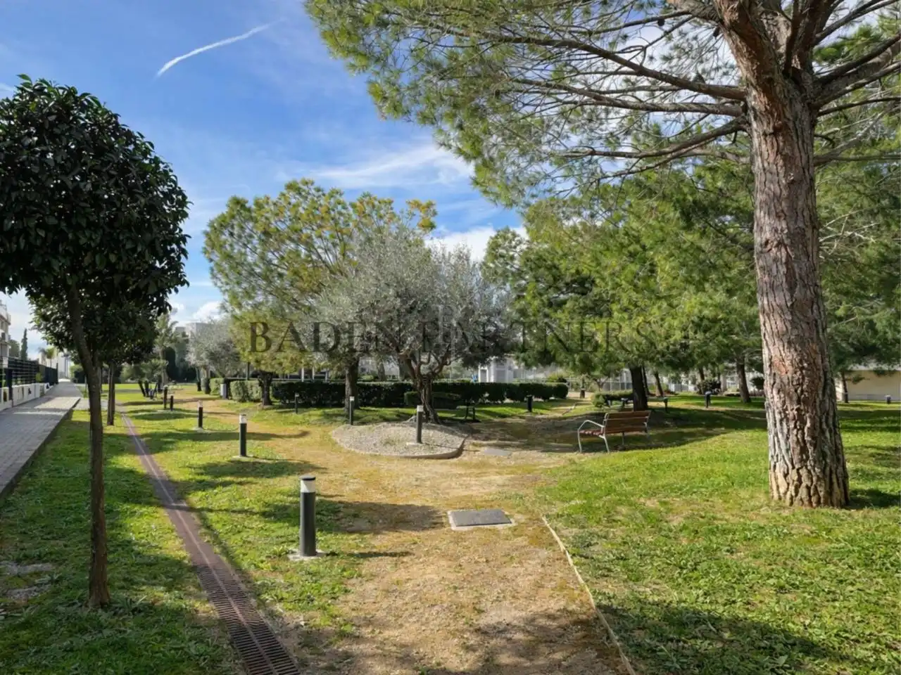 Garten von Wohnung zum Verkauf in San Jorge / Sant Jordi mit Klimaanlage, Terrasse und Abstellraum