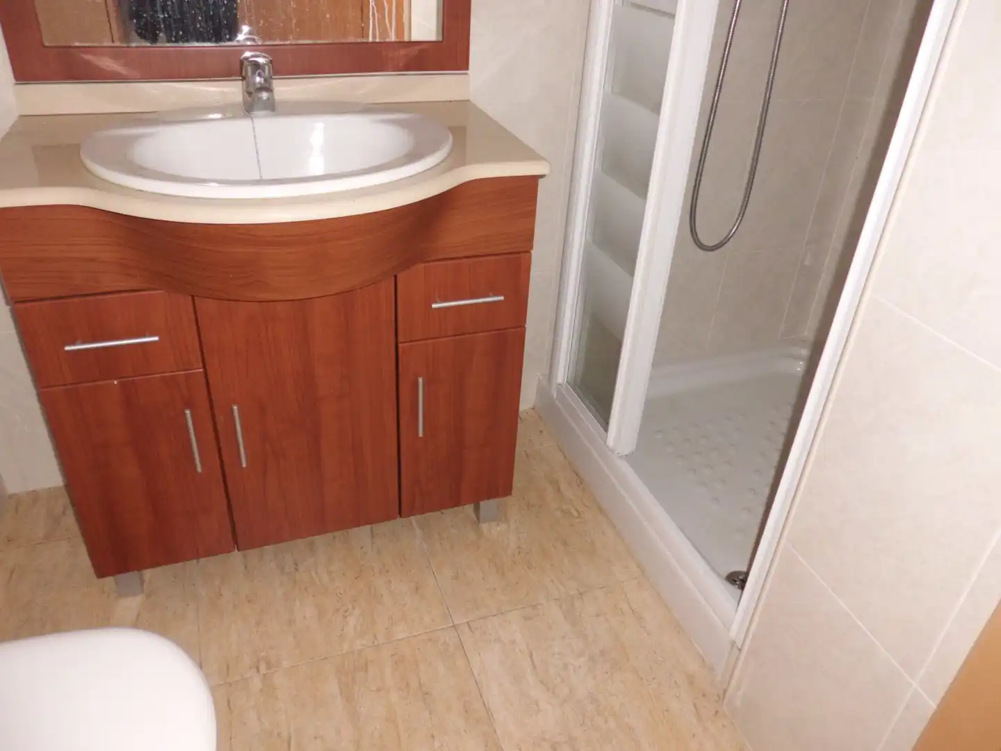 Bathroom of Flat for rent in Vilanova del Camí  with Furnished, Oven and Washing machine