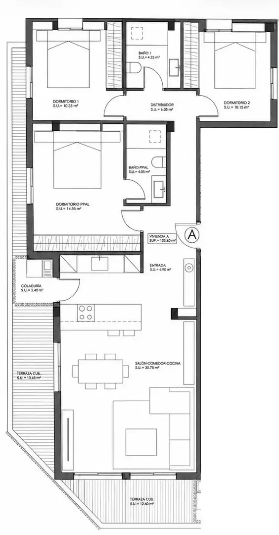 Penthouse for sale in Es Blanquer, imagen 26