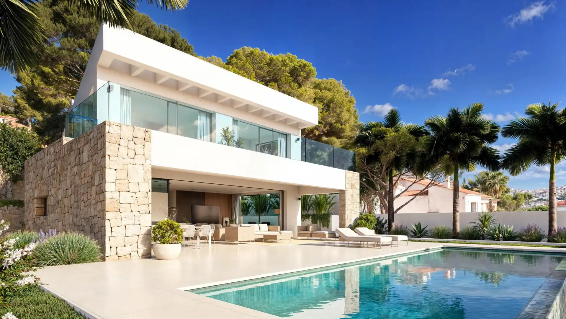Casa amb piscina en venda a Benimeit - Tabaira