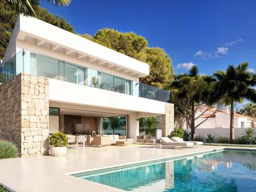 Casa con piscina in vendita a Benimeit - Tabaira