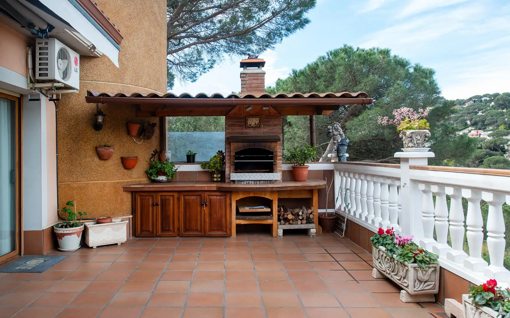Terrassa de Casa o xalet en venda en Argentona amb Calefacció, Jardí privat i Terrassa
