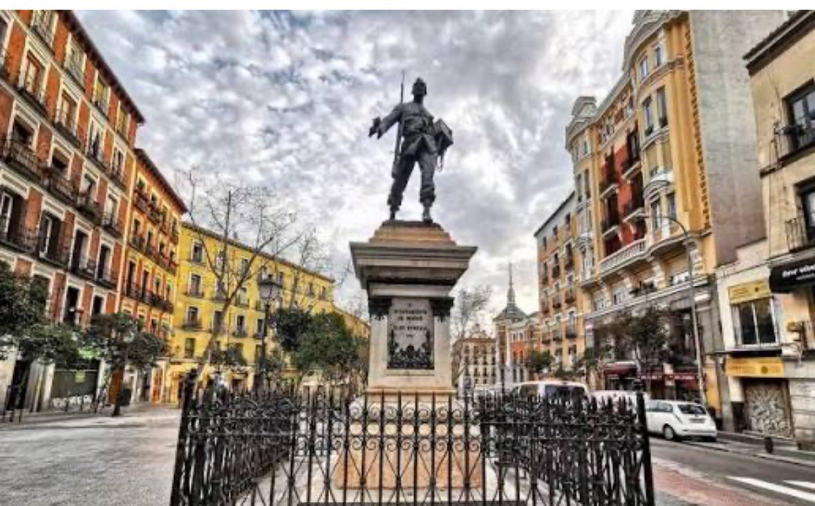 Exterior view of Box room to rent in  Madrid Capital