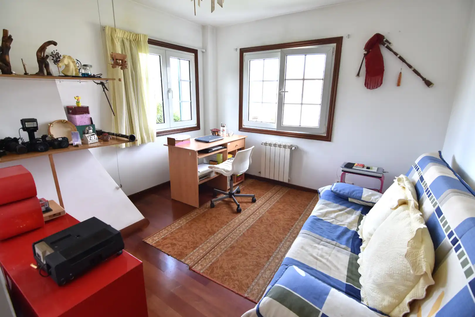 Bedroom of Houses for sale in Sada (A Coruña)  with Heating, Private garden and Parquet flooring