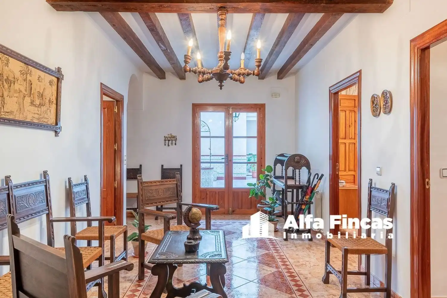 Casa amb jardí en venda a Horno de Monteagudo