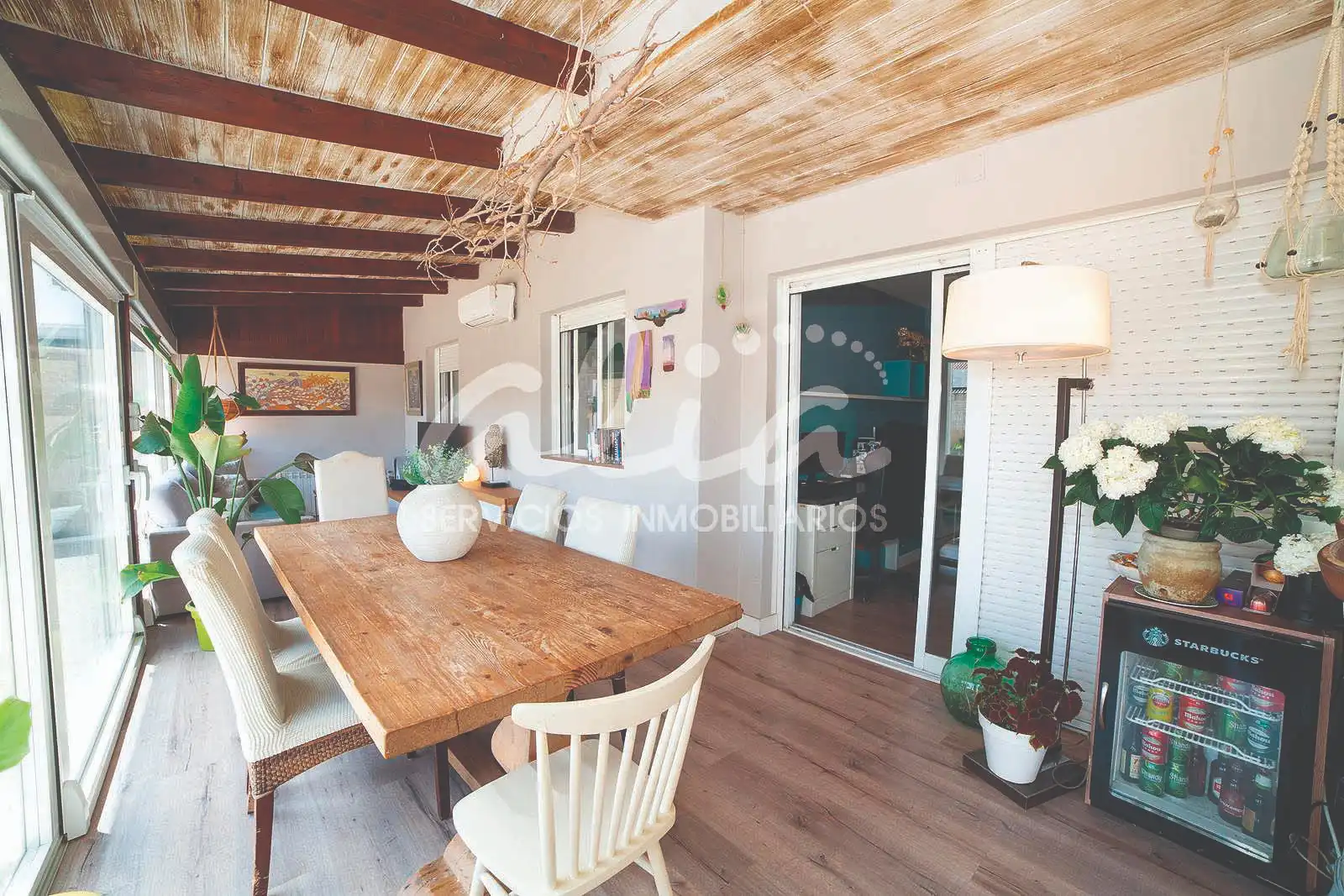Terraza de Piso en venta en San Martín de la Vega con Aire acondicionado, Calefacción y Parquet