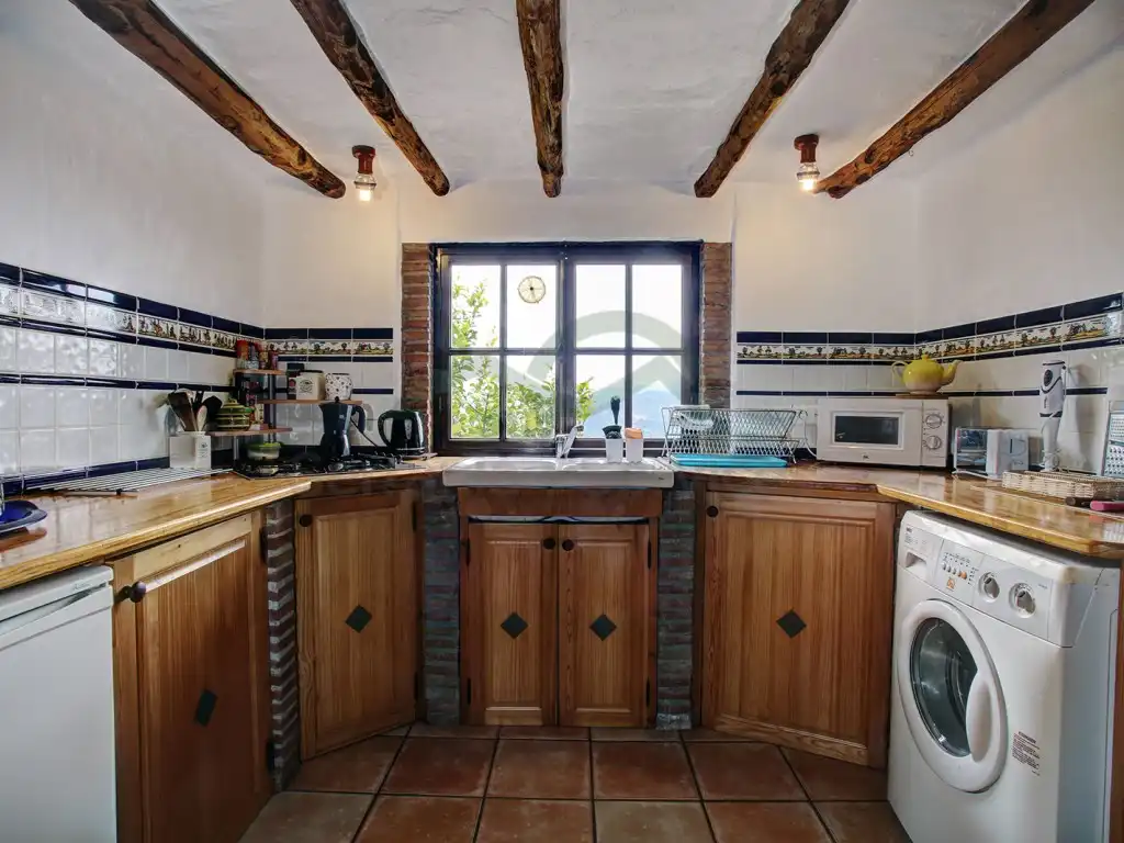Cocina de Casa o chalet en venta en Benalauría