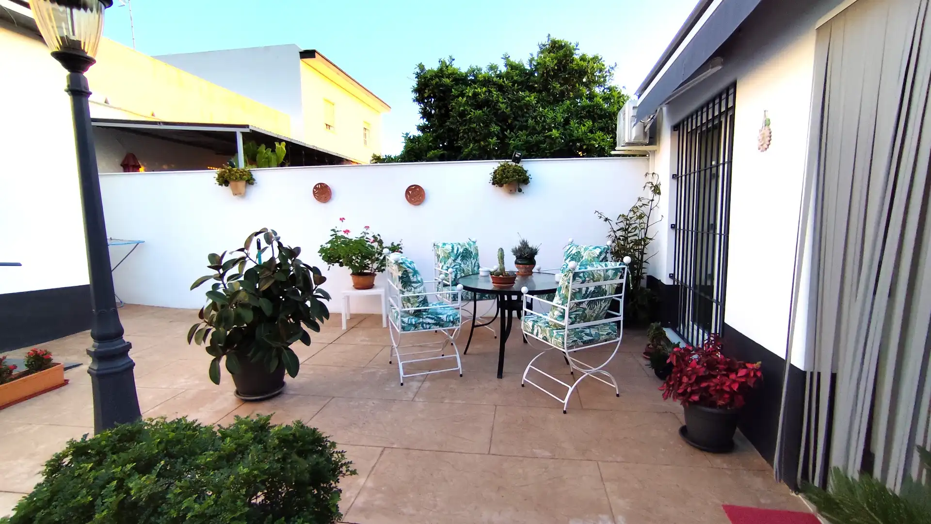 Terrace of Apartments for rent in Sanlúcar de Barrameda  with Air Conditioner, Heating and Terrace