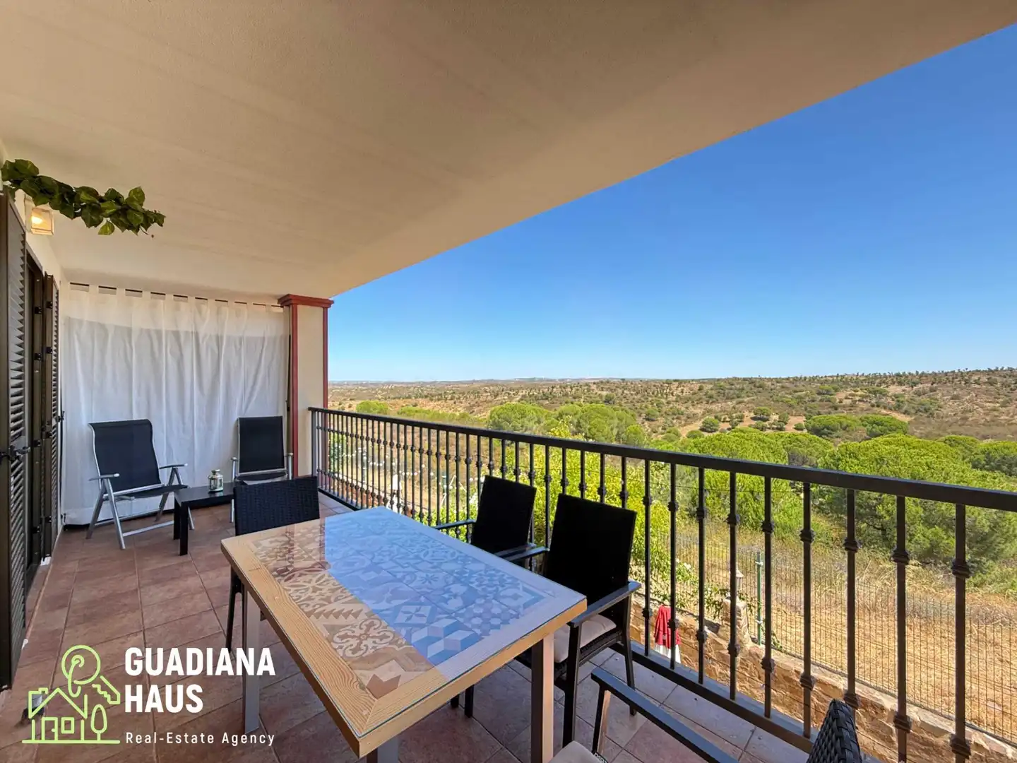 Terrassa de Apartament en venda en Ayamonte amb Jardí privat, Terrassa i Piscina comunitària