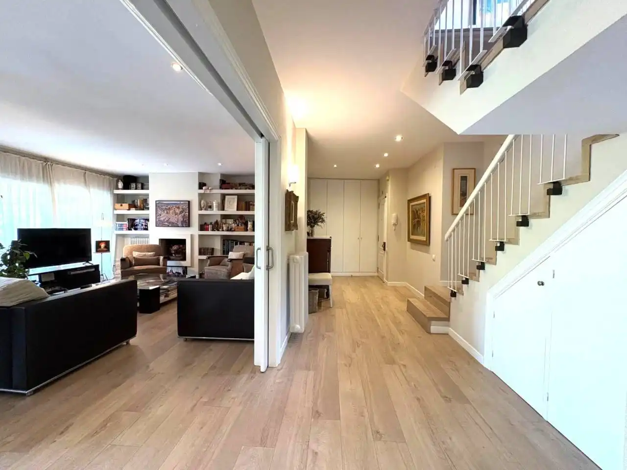 Maisonette zum Verkauf in Sant Cugat del Vallès mit Klimaanlage, Heizung und Parkett