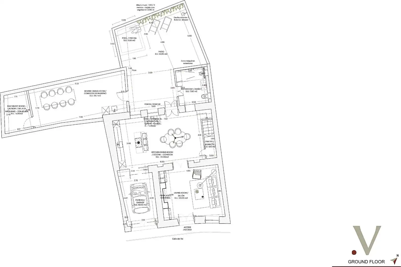 Chalet con terraza en venta en Carrer DEL REI, imagen 35