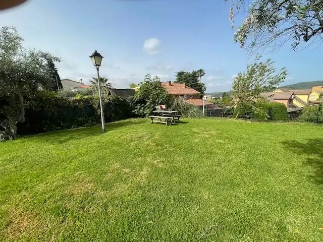 Garten von Wohnung zur Miete in La Garriga mit Klimaanlage, Heizung und Terrasse