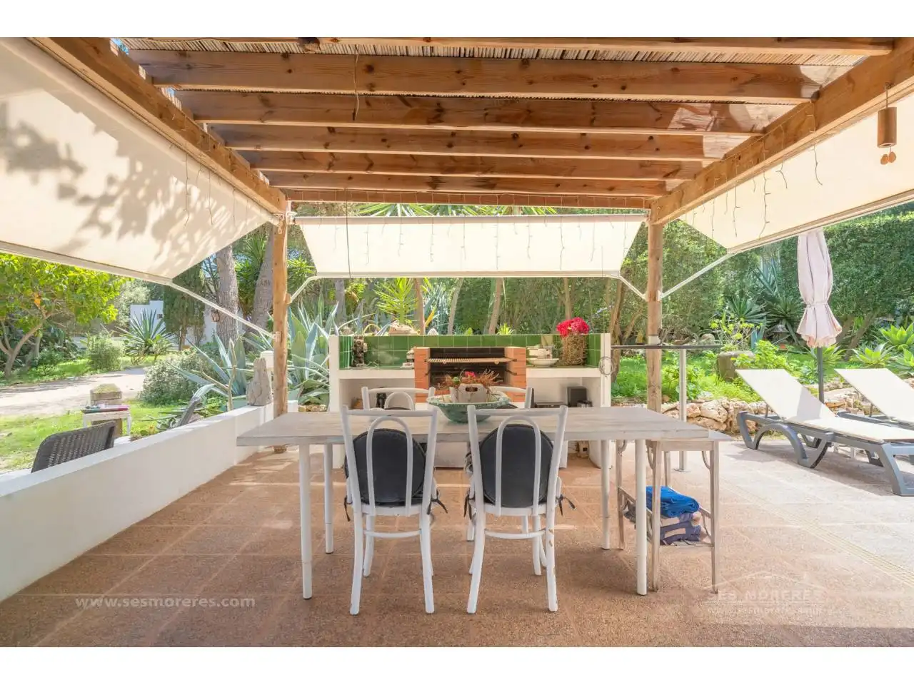 Casa rústica amb piscina en venda a Sant Lluís - S'Ullestrar - Torret, imagen 7