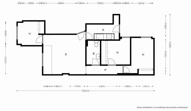Appartement avec ascenseur à vendre à C/ Jazmín                     -  Ed Rosa I  -, imagen 34